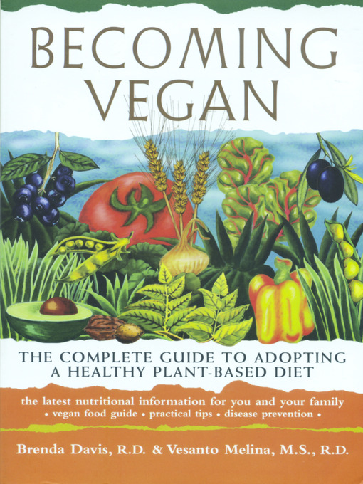 Title details for Becoming Vegan by Brenda Davis - Wait list